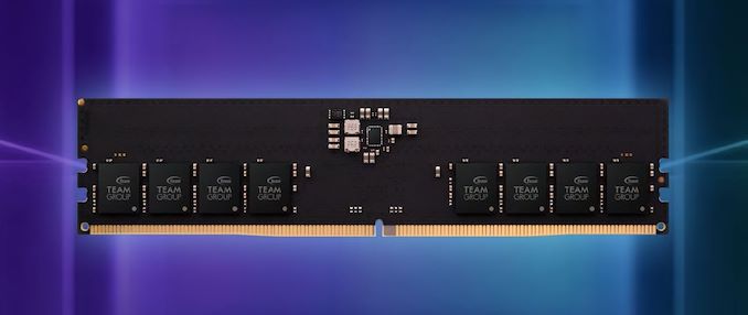 Computex 2021: TeamGroup Announces its First DDR5-4800 Memory Module