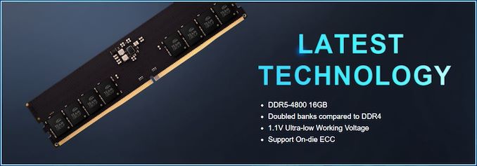 Computex 2021: TeamGroup Announces its First DDR5-4800 Memory Module