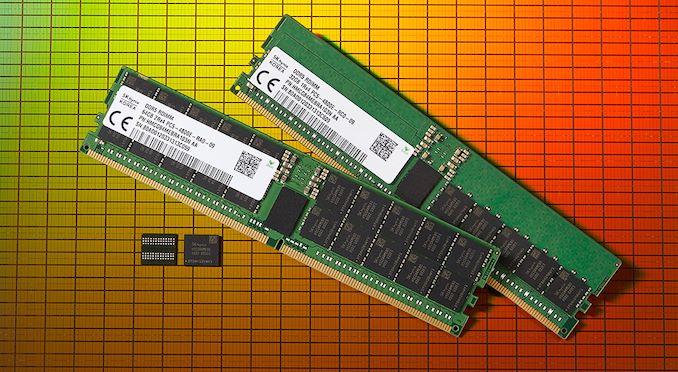 DDR5 is Coming: First 64GB DDR5-4800 Modules from SK Hynix